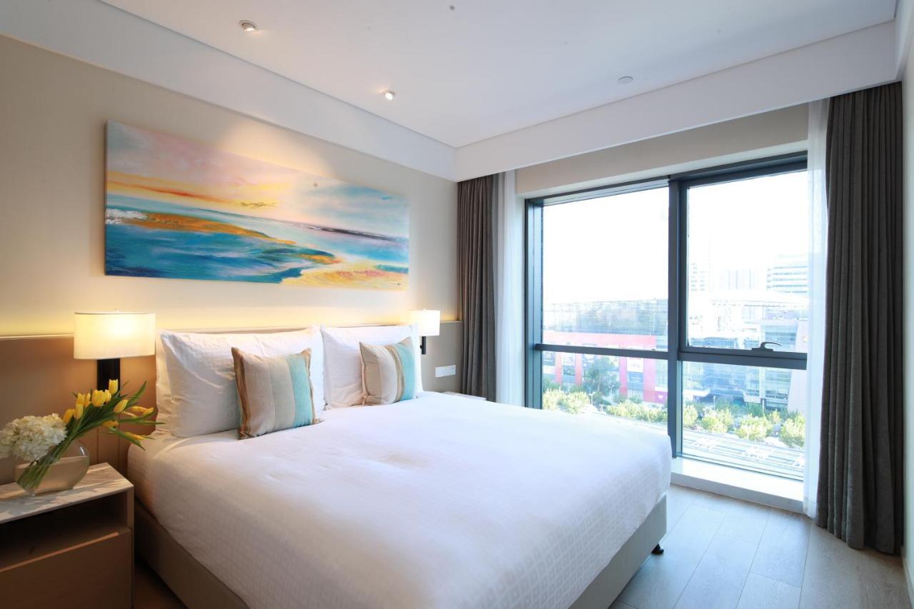 Sincere Residence Changfeng - Changfeng Ecological Business District - Near Exit 3 Of Changfeng Park Station On Subway Line 15 Шанхай Экстерьер фото